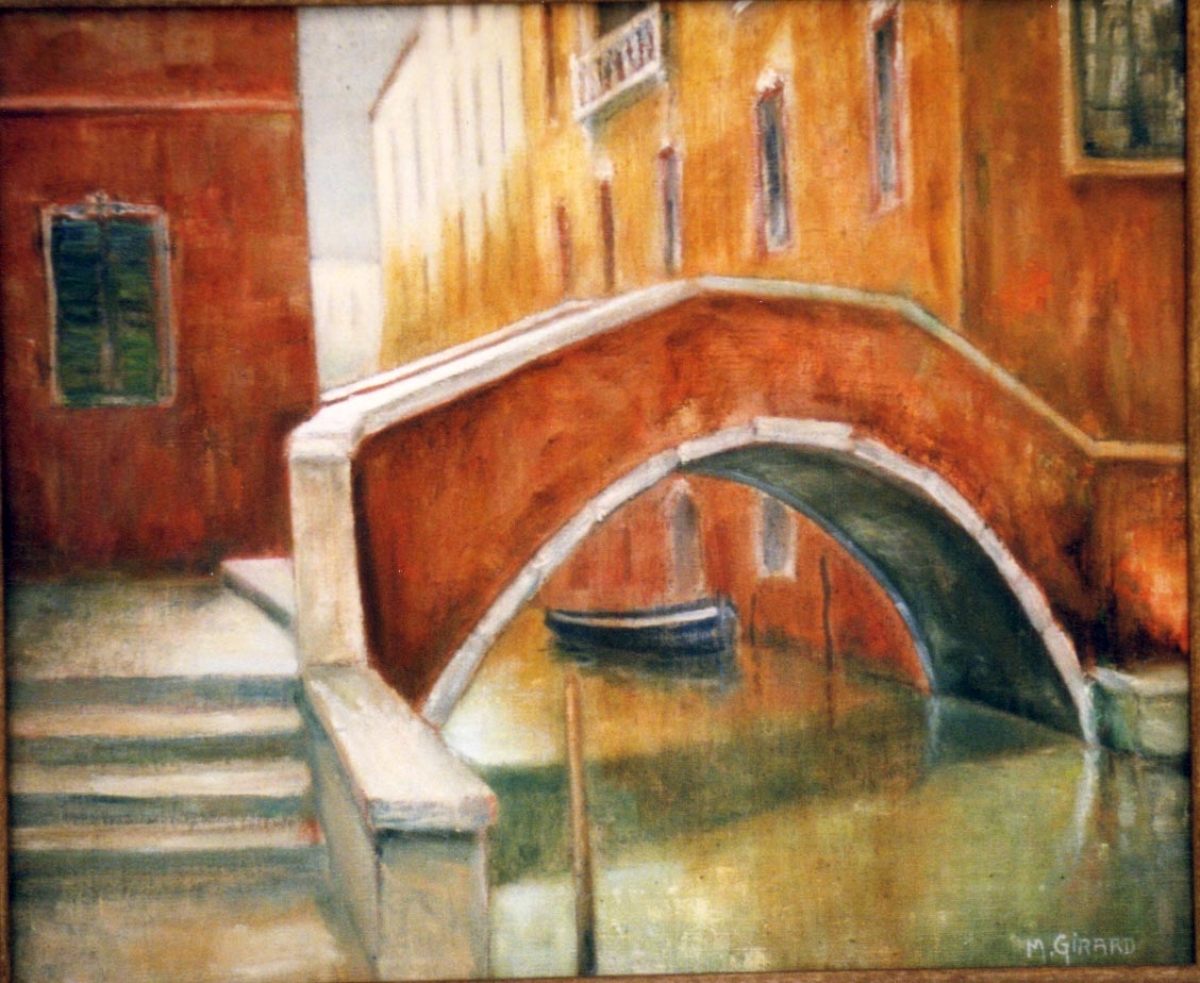 Le pont à Venise